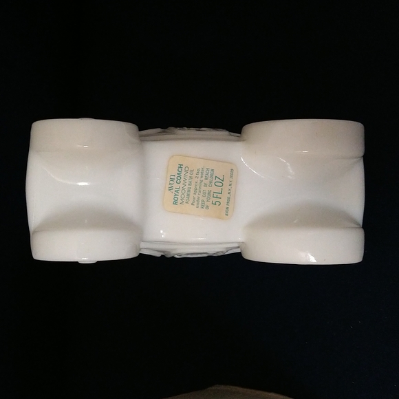 Vintage 1970's Avon Royal Coach Moonwind Foaming Bath Oil FULL NIB - Picture 3 of 4